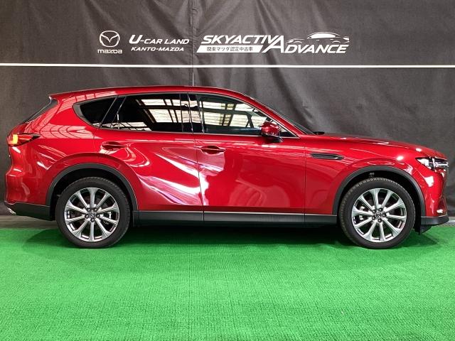 CX-60 3.3 XD エクスクルーシブ モード ディーゼルターボ ワンオーナー ドラレコ ETC シートベンチレーション ドライブレコーダー 衝突軽減 LED フルセグTV パワーシート USB ETC ワンオーナ スマートキー クリアランスソナー レザーシート(39枚目)