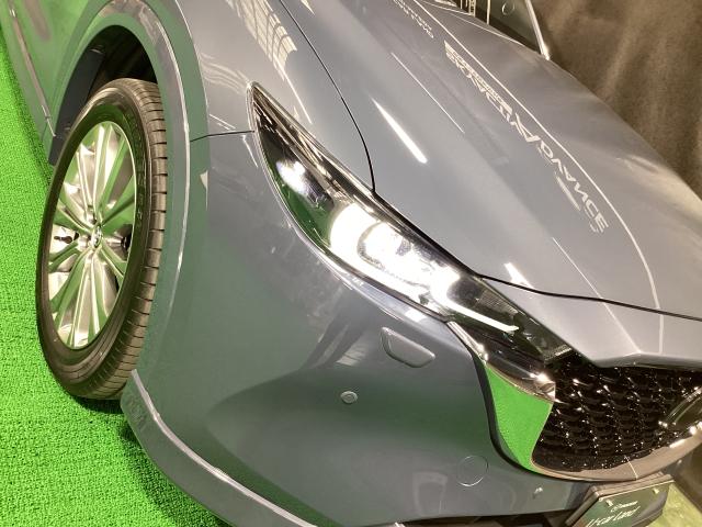 CX-5 2.2 XD エクスクルーシブ モード ディーゼルターボ 4 4WD ワンオーナー 360モニター ETC BOSE 1オーナー車 地デジ レーンキープ 盗難防止装置 本革シート Bluetooth対応 キーレス 記録簿 LED クリアランスソナー AWD(31枚目)