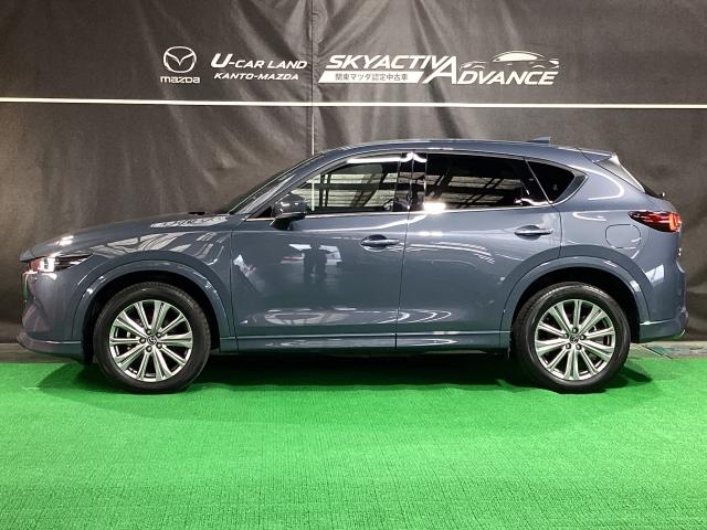 CX-5 2.2 XD エクスクルーシブ モード ディーゼルターボ 4 4WD ワンオーナー 360モニター ETC BOSE 1オーナー車 地デジ レーンキープ 盗難防止装置 本革シート Bluetooth対応 キーレス 記録簿 LED クリアランスソナー AWD(36枚目)