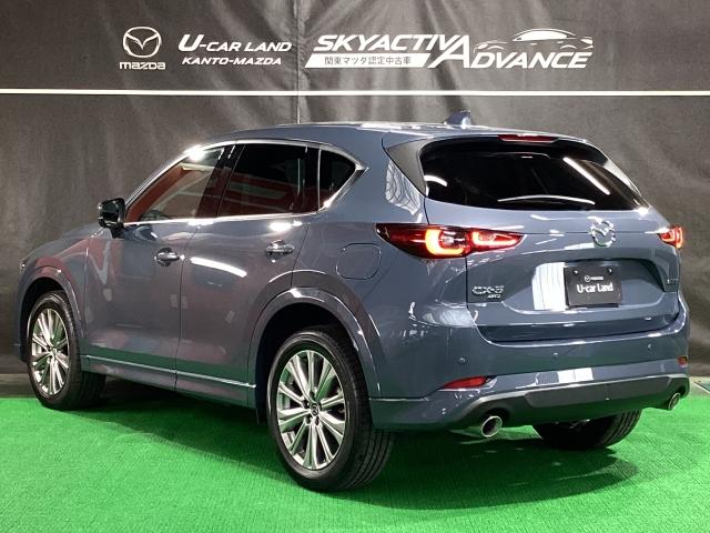 CX-5 2.2 XD エクスクルーシブ モード ディーゼルターボ 4 4WD ワンオーナー 360モニター ETC BOSE 1オーナー車 地デジ レーンキープ 盗難防止装置 本革シート Bluetooth対応 キーレス 記録簿 LED クリアランスソナー AWD(37枚目)