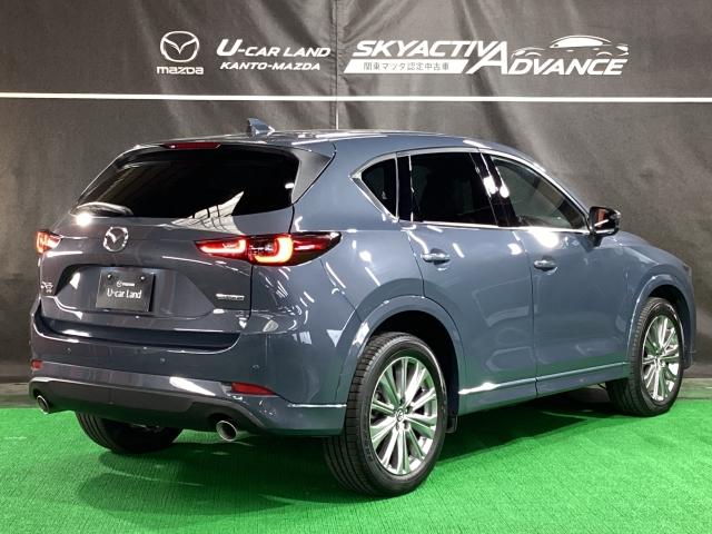 CX-5 2.2 XD エクスクルーシブ モード ディーゼルターボ 4 4WD ワンオーナー 360モニター ETC BOSE 1オーナー車 地デジ レーンキープ 盗難防止装置 本革シート Bluetooth対応 キーレス 記録簿 LED クリアランスソナー AWD(38枚目)