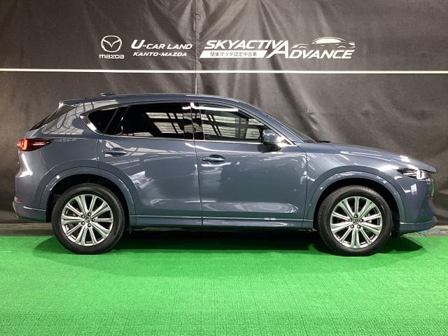 CX-5 2.2 XD エクスクルーシブ モード ディーゼルターボ 4 4WD ワンオーナー 360モニター ETC BOSE 1オーナー車 地デジ レーンキープ 盗難防止装置 本革シート Bluetooth対応 キーレス 記録簿 LED クリアランスソナー AWD(39枚目)
