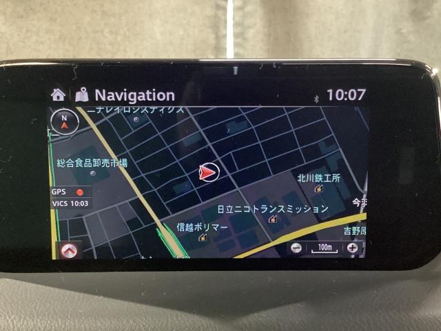 CX-8 2.2 XD Lパッケージ ディーゼルターボ 4WD 7人乗り ワンオーナー ETC2.0 360モニター パワーリアゲート オートリアゲート 定期点検記録簿 DVD再生機能 レーンキープ 本革シート Bluetooth接続 クリアランスソナー ヒーター(4枚目)