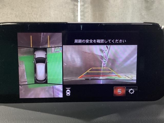 CX-8 2.2 XD Lパッケージ ディーゼルターボ 4WD 7人乗り ワンオーナー ETC2.0 360モニター パワーリアゲート オートリアゲート 定期点検記録簿 DVD再生機能 レーンキープ 本革シート Bluetooth接続 クリアランスソナー ヒーター(5枚目)