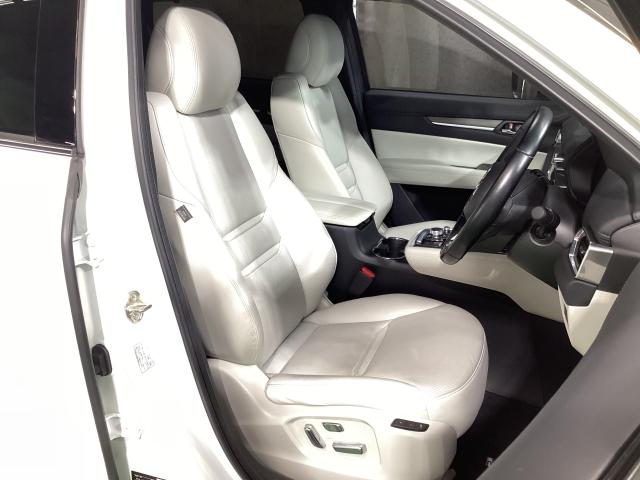 CX-8 2.2 XD Lパッケージ ディーゼルターボ 4WD 7人乗り ワンオーナー ETC2.0 360モニター パワーリアゲート オートリアゲート 定期点検記録簿 DVD再生機能 レーンキープ 本革シート Bluetooth接続 クリアランスソナー ヒーター(7枚目)