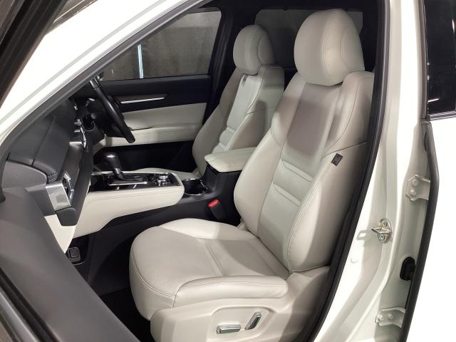 CX-8 2.2 XD Lパッケージ ディーゼルターボ 4WD 7人乗り ワンオーナー ETC2.0 360モニター パワーリアゲート オートリアゲート 定期点検記録簿 DVD再生機能 レーンキープ 本革シート Bluetooth接続 クリアランスソナー ヒーター(9枚目)