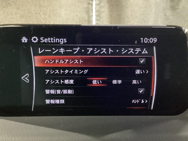 CX-8 2.2 XD Lパッケージ ディーゼルターボ 4WD 7人乗り ワンオーナー ETC2.0 360モニター パワーリアゲート オートリアゲート 定期点検記録簿 DVD再生機能 レーンキープ 本革シート Bluetooth接続 クリアランスソナー ヒーター(18枚目)