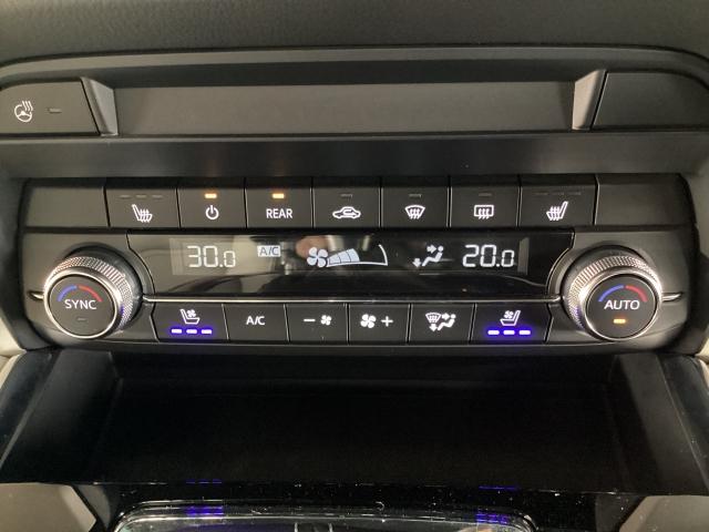 CX-8 2.2 XD Lパッケージ ディーゼルターボ 4WD 7人乗り ワンオーナー ETC2.0 360モニター パワーリアゲート オートリアゲート 定期点検記録簿 DVD再生機能 レーンキープ 本革シート Bluetooth接続 クリアランスソナー ヒーター(21枚目)