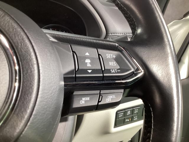 CX-8 2.2 XD Lパッケージ ディーゼルターボ 4WD 7人乗り ワンオーナー ETC2.0 360モニター パワーリアゲート オートリアゲート 定期点検記録簿 DVD再生機能 レーンキープ 本革シート Bluetooth接続 クリアランスソナー ヒーター(25枚目)