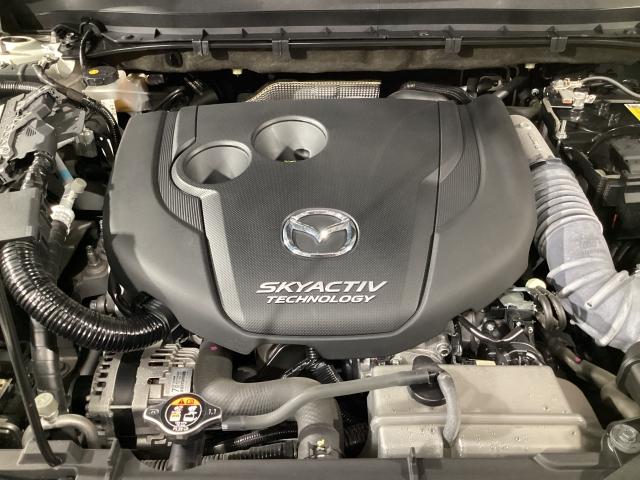 CX-8 2.2 XD Lパッケージ ディーゼルターボ 4WD 7人乗り ワンオーナー ETC2.0 360モニター パワーリアゲート オートリアゲート 定期点検記録簿 DVD再生機能 レーンキープ 本革シート Bluetooth接続 クリアランスソナー ヒーター(30枚目)