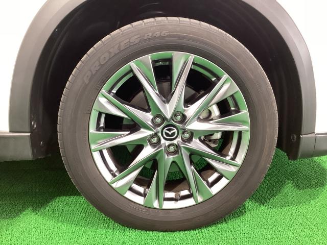 CX-8 2.2 XD Lパッケージ ディーゼルターボ 4WD 7人乗り ワンオーナー ETC2.0 360モニター パワーリアゲート オートリアゲート 定期点検記録簿 DVD再生機能 レーンキープ 本革シート Bluetooth接続 クリアランスソナー ヒーター(32枚目)