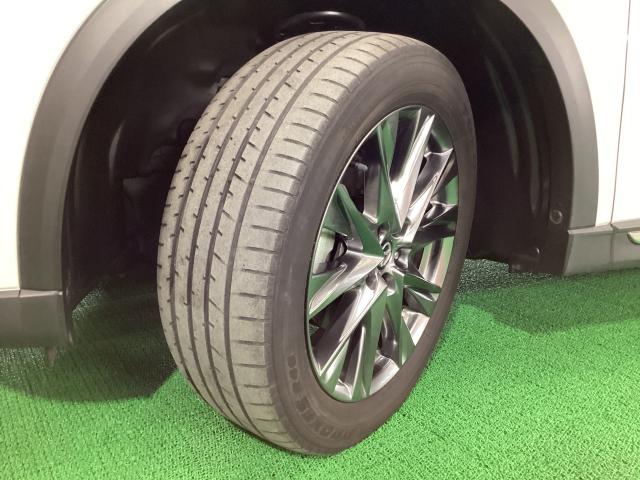 CX-8 2.2 XD Lパッケージ ディーゼルターボ 4WD 7人乗り ワンオーナー ETC2.0 360モニター パワーリアゲート オートリアゲート 定期点検記録簿 DVD再生機能 レーンキープ 本革シート Bluetooth接続 クリアランスソナー ヒーター(33枚目)