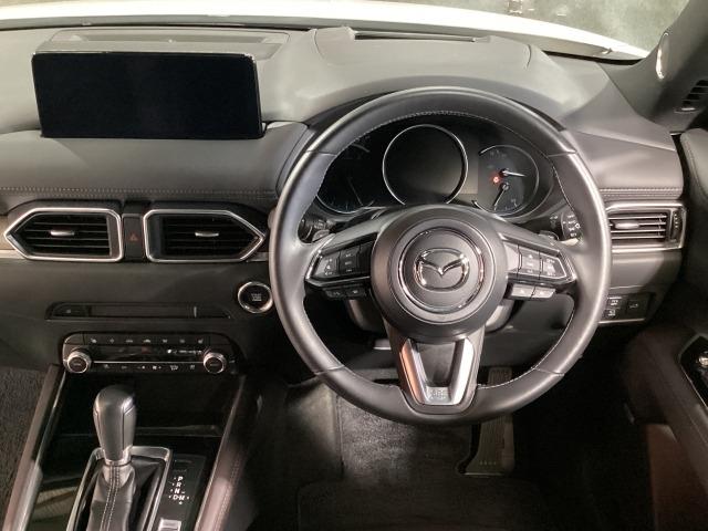 CX-5 2.5 25S エクスクルーシブ モード ワンオーナー ナッパレザー 360モニター BOSE 1オーナー アダプティブクルーズコントロール 全周囲カメラ 本革シート LEDヘッドライト シートヒーター クリアランスソナー 電動シート DSC(2枚目)