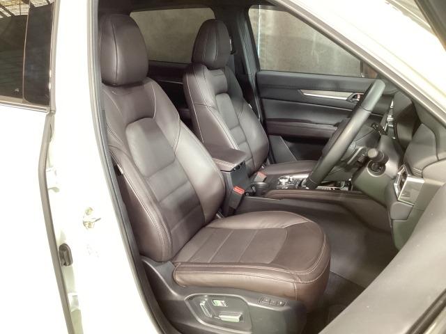 CX-5 2.5 25S エクスクルーシブ モード ワンオーナー ナッパレザー 360モニター BOSE 1オーナー アダプティブクルーズコントロール 全周囲カメラ 本革シート LEDヘッドライト シートヒーター クリアランスソナー 電動シート DSC(7枚目)