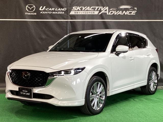 CX-5 2.5 25S エクスクルーシブ モード ワンオーナー ナッパレザー 360モニター BOSE 1オーナー アダプティブクルーズコントロール 全周囲カメラ 本革シート LEDヘッドライト シートヒーター クリアランスソナー 電動シート DSC(35枚目)