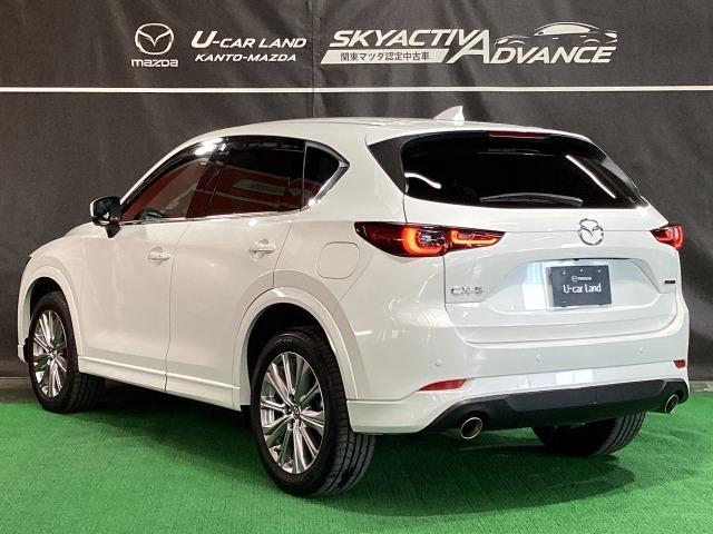 CX-5 2.5 25S エクスクルーシブ モード ワンオーナー ナッパレザー 360モニター BOSE 1オーナー アダプティブクルーズコントロール 全周囲カメラ 本革シート LEDヘッドライト シートヒーター クリアランスソナー 電動シート DSC(37枚目)