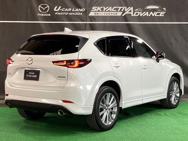 CX-5 2.5 25S エクスクルーシブ モード ワンオーナー ナッパレザー 360モニター BOSE 1オーナー アダプティブクルーズコントロール 全周囲カメラ 本革シート LEDヘッドライト シートヒーター クリアランスソナー 電動シート DSC(38枚目)