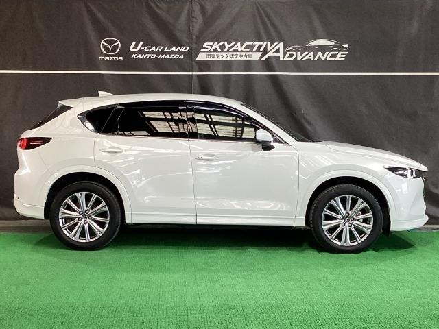 CX-5 2.5 25S エクスクルーシブ モード ワンオーナー ナッパレザー 360モニター BOSE 1オーナー アダプティブクルーズコントロール 全周囲カメラ 本革シート LEDヘッドライト シートヒーター クリアランスソナー 電動シート DSC(39枚目)