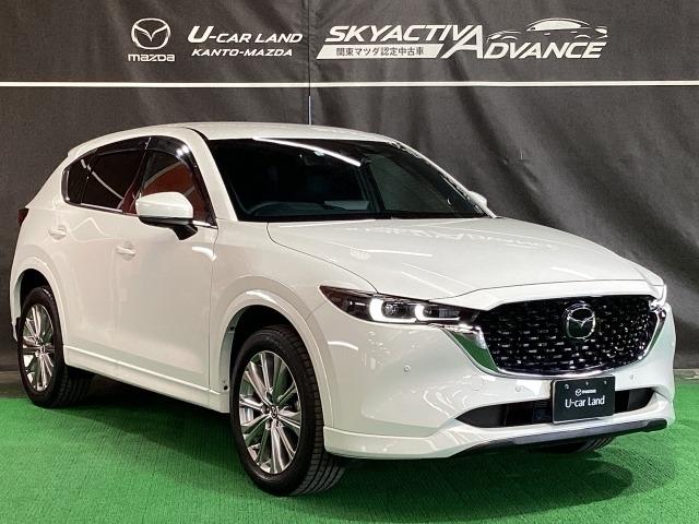 CX-5 2.5 25S エクスクルーシブ モード ワンオーナー ナッパレザー 360モニター BOSE 1オーナー アダプティブクルーズコントロール 全周囲カメラ 本革シート LEDヘッドライト シートヒーター クリアランスソナー 電動シート DSC(40枚目)