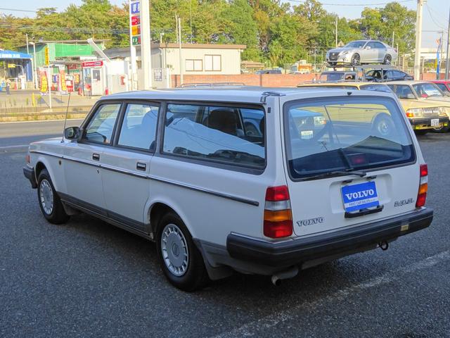 240GLワゴン 本革シート(7枚目)