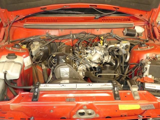 ２４０ワゴン ２４０タックワゴン　後期最終型・限定車　革巻ステア　ブラックインテリア　コロナホイール　エアバック　キーレス　社外コンポ　当店メンテナンス車輛（10枚目）