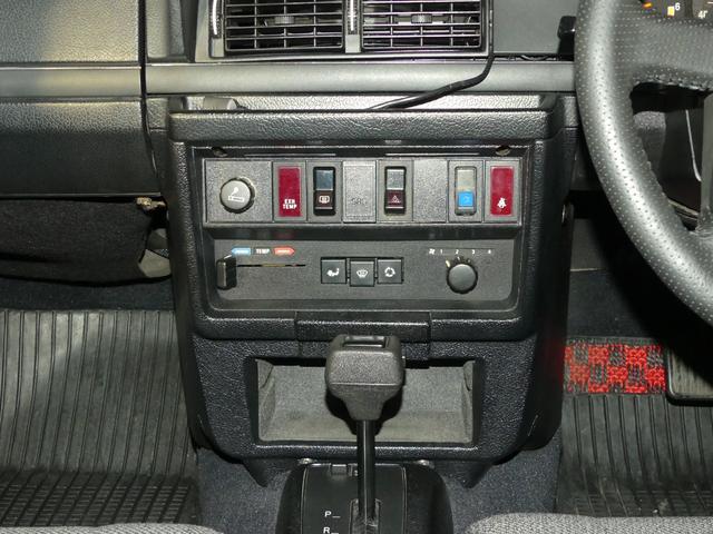 ２４０ワゴン ２４０タックワゴン　後期最終型・限定車　革巻ステア　ブラックインテリア　コロナホイール　エアバック　キーレス　社外コンポ　当店メンテナンス車輛（16枚目）