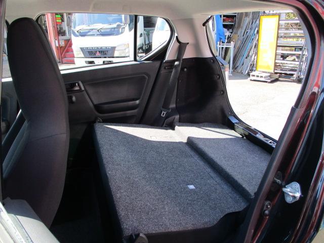 ミライース Ｌ　黒色　オートライト　キーレスキー　横滑り防止　アイドリングＳＴＯＰ　スペアーキー　オートマチック車　パワステ　パワーウィンド　四人乗り（26枚目）