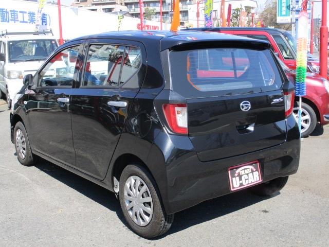ミライース Ｌ　黒色　オートライト　キーレスキー　横滑り防止　アイドリングＳＴＯＰ　スペアーキー　オートマチック車　パワステ　パワーウィンド　四人乗り（29枚目）