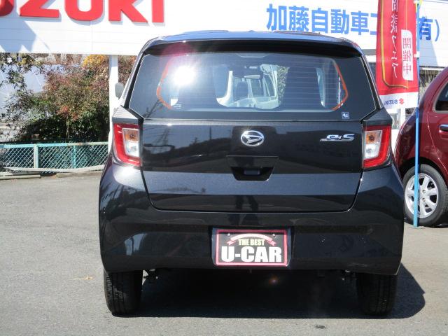 ミライース Ｌ　黒色　オートライト　キーレスキー　横滑り防止　アイドリングＳＴＯＰ　スペアーキー　オートマチック車　パワステ　パワーウィンド　四人乗り（30枚目）