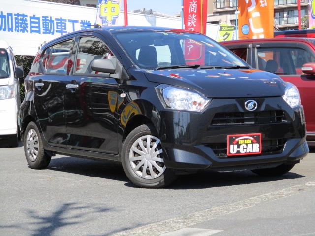 ミライース Ｌ　黒色　オートライト　キーレスキー　横滑り防止　アイドリングＳＴＯＰ　スペアーキー　オートマチック車　パワステ　パワーウィンド　四人乗り（36枚目）
