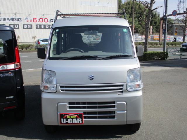 エブリイ ＰＡリミテッド　ハイルーフ　オートマチック車　軽バン　軽箱バン　ブレーキサポート　キーレスキー　集中ドアロック　社外ナビ＆ＴＶ　シルバー色　軽車中泊（20枚目）