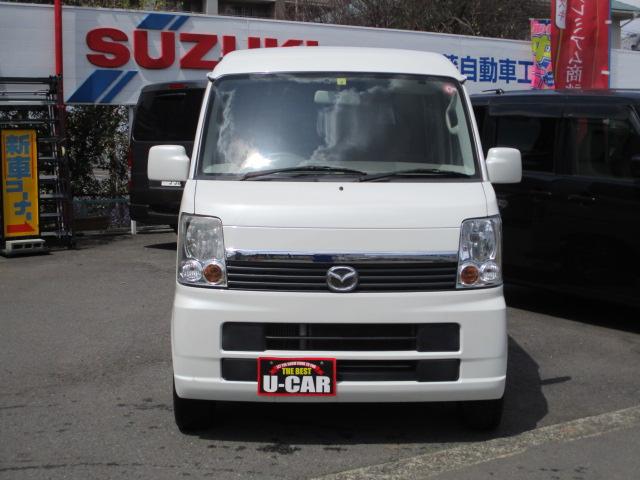 スクラムワゴン ＰＸターボ　パール　ターボ車　ＥＴＣ　社外ナビＴＶ　社外アルミホイール　軽ワゴン　軽車中泊　ハイルーフ　オートマ車　パワーウィンドウ　パワステ　エアコン　リヤヒーター　キーレスキー（4枚目）