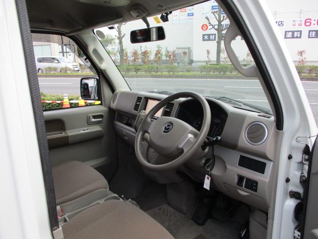スクラムワゴン ＰＸターボ　パール　ターボ車　ＥＴＣ　社外ナビＴＶ　社外アルミホイール　軽ワゴン　軽車中泊　ハイルーフ　オートマ車　パワーウィンドウ　パワステ　エアコン　リヤヒーター　キーレスキー（10枚目）