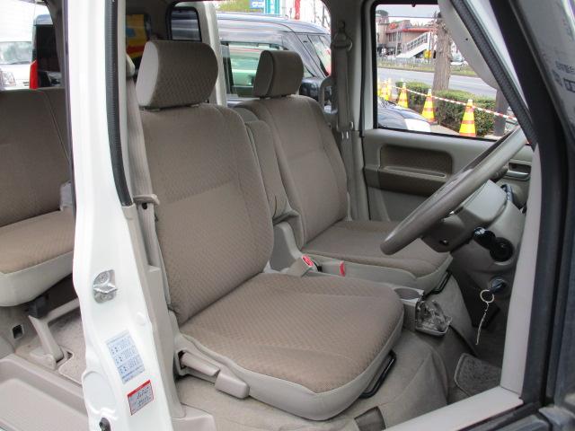 スクラムワゴン ＰＸターボ　パール　ターボ車　ＥＴＣ　社外ナビＴＶ　社外アルミホイール　軽ワゴン　軽車中泊　ハイルーフ　オートマ車　パワーウィンドウ　パワステ　エアコン　リヤヒーター　キーレスキー（21枚目）
