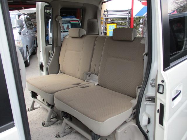 スクラムワゴン ＰＸターボ　パール　ターボ車　ＥＴＣ　社外ナビＴＶ　社外アルミホイール　軽ワゴン　軽車中泊　ハイルーフ　オートマ車　パワーウィンドウ　パワステ　エアコン　リヤヒーター　キーレスキー（25枚目）