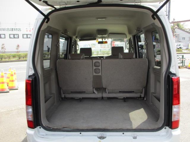 スクラムワゴン ＰＸターボ　パール　ターボ車　ＥＴＣ　社外ナビＴＶ　社外アルミホイール　軽ワゴン　軽車中泊　ハイルーフ　オートマ車　パワーウィンドウ　パワステ　エアコン　リヤヒーター　キーレスキー（26枚目）