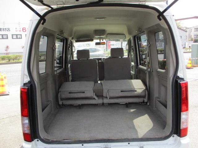 スクラムワゴン ＰＸターボ　パール　ターボ車　ＥＴＣ　社外ナビＴＶ　社外アルミホイール　軽ワゴン　軽車中泊　ハイルーフ　オートマ車　パワーウィンドウ　パワステ　エアコン　リヤヒーター　キーレスキー（27枚目）