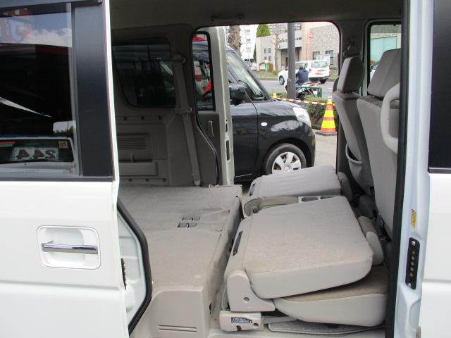スクラムワゴン ＰＸターボ　パール　ターボ車　ＥＴＣ　社外ナビＴＶ　社外アルミホイール　軽ワゴン　軽車中泊　ハイルーフ　オートマ車　パワーウィンドウ　パワステ　エアコン　リヤヒーター　キーレスキー（29枚目）