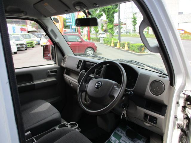 ＮＶ１００クリッパーバン ＤＸ　ＧＬパッケージ　オートマチック車　パワーウィンドウ　パワーステアリング　ＥＴＣ　キーレスキー　ハイルーフ　軽バン軽箱バン　軽貨物　軽車中泊（12枚目）