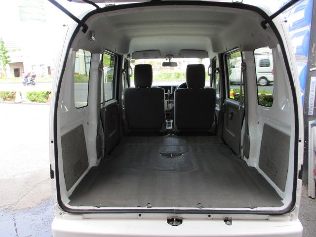 ＮＶ１００クリッパーバン ＤＸ　ＧＬパッケージ　オートマチック車　パワーウィンドウ　パワーステアリング　ＥＴＣ　キーレスキー　ハイルーフ　軽バン軽箱バン　軽貨物　軽車中泊（19枚目）