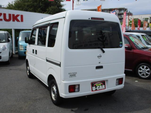 ＮＶ１００クリッパーバン ＤＸ　ＧＬパッケージ　オートマチック車　パワーウィンドウ　パワーステアリング　ＥＴＣ　キーレスキー　ハイルーフ　軽バン軽箱バン　軽貨物　軽車中泊（25枚目）