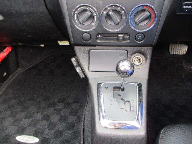 コペン アクティブトップ　オープンカー　電動トップ　純正アルミホイール　レッド　赤色　オートマ車　エアコン　パワステ　４気筒エンジン　インタークーラーターボ　ＥＴＣ（8枚目）