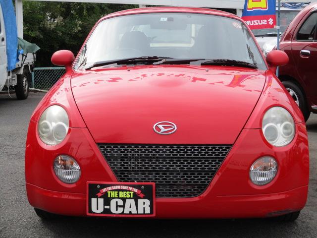 コペン アクティブトップ　オープンカー　電動トップ　純正アルミホイール　レッド　赤色　オートマ車　エアコン　パワステ　４気筒エンジン　インタークーラーターボ　ＥＴＣ（16枚目）