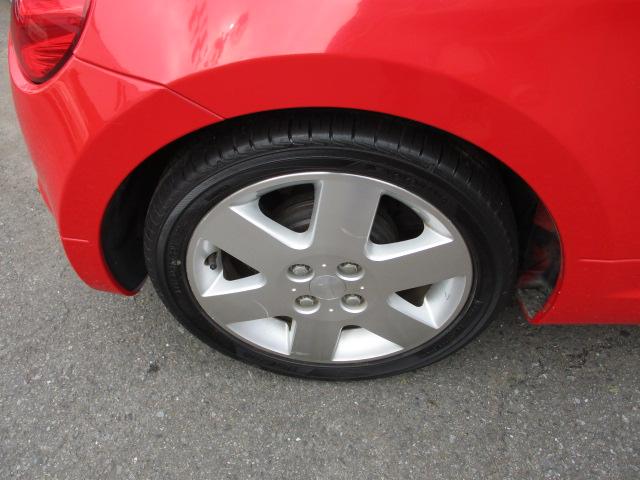 コペン アクティブトップ　オープンカー　電動トップ　純正アルミホイール　レッド　赤色　オートマ車　エアコン　パワステ　４気筒エンジン　インタークーラーターボ　ＥＴＣ（27枚目）