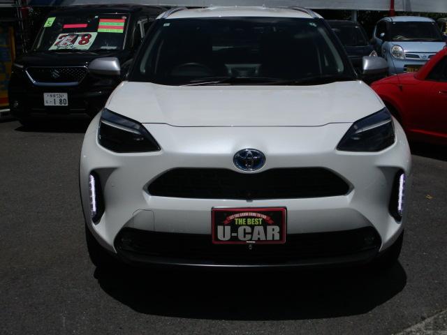 ヤリスクロス ハイブリッドＺ　フロアーＡＴ　パール　トヨタセーフティーセンス　Ｔコネクト　純正ＥＴＣ２．０　全方位カメラ　ＳＵＶ　カラードマッドガード　リヤーディフューザー（16枚目）