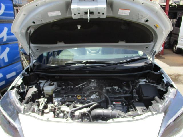 ヤリスクロス ハイブリッドＺ　フロアーＡＴ　パール　トヨタセーフティーセンス　Ｔコネクト　純正ＥＴＣ２．０　全方位カメラ　ＳＵＶ　カラードマッドガード　リヤーディフューザー（24枚目）