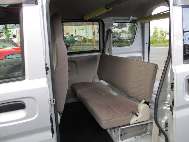 エブリイ ＰＣ　軽箱バン　軽貨物　ハイルーフ　オートマ車　軽バン　軽車中泊　エアコン　パワステ　パワーウィンドウ　集中ドアロック　ＡＢＳ（17枚目）