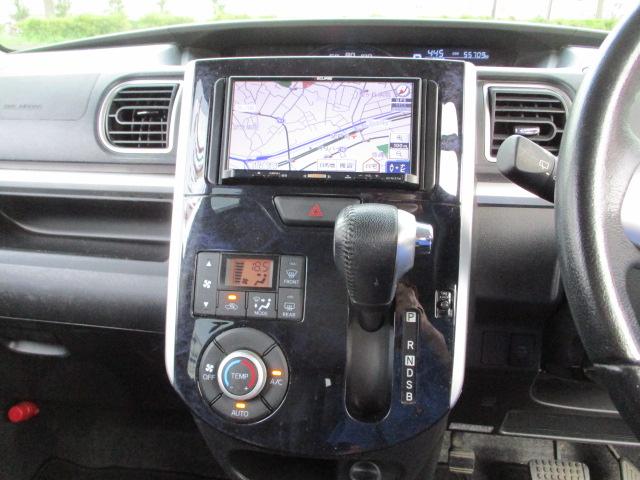 タント カスタムＲＳ　トップエディションＳＡＩＩ　インタークーラーターボ　オートマチック車　スマートキー　両側パワースライドドア　バックカメラ　ブレーキサポート　純正アルミホイール　オートエアコン　パワースライドドア　パワーウィンドウ　赤色（7枚目）