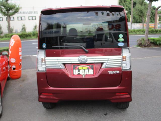 タント カスタムＲＳ　トップエディションＳＡＩＩ　インタークーラーターボ　オートマチック車　スマートキー　両側パワースライドドア　バックカメラ　ブレーキサポート　純正アルミホイール　オートエアコン　パワースライドドア　パワーウィンドウ　赤色（25枚目）