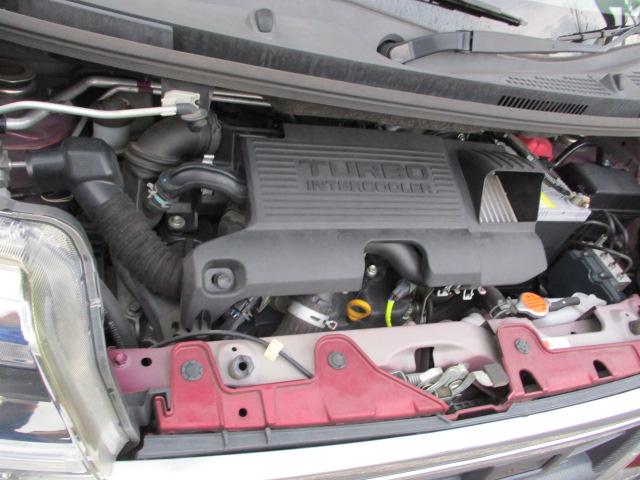 タント カスタムＲＳ　トップエディションＳＡＩＩ　インタークーラーターボ　オートマチック車　スマートキー　両側パワースライドドア　バックカメラ　ブレーキサポート　純正アルミホイール　オートエアコン　パワースライドドア　パワーウィンドウ　赤色（31枚目）